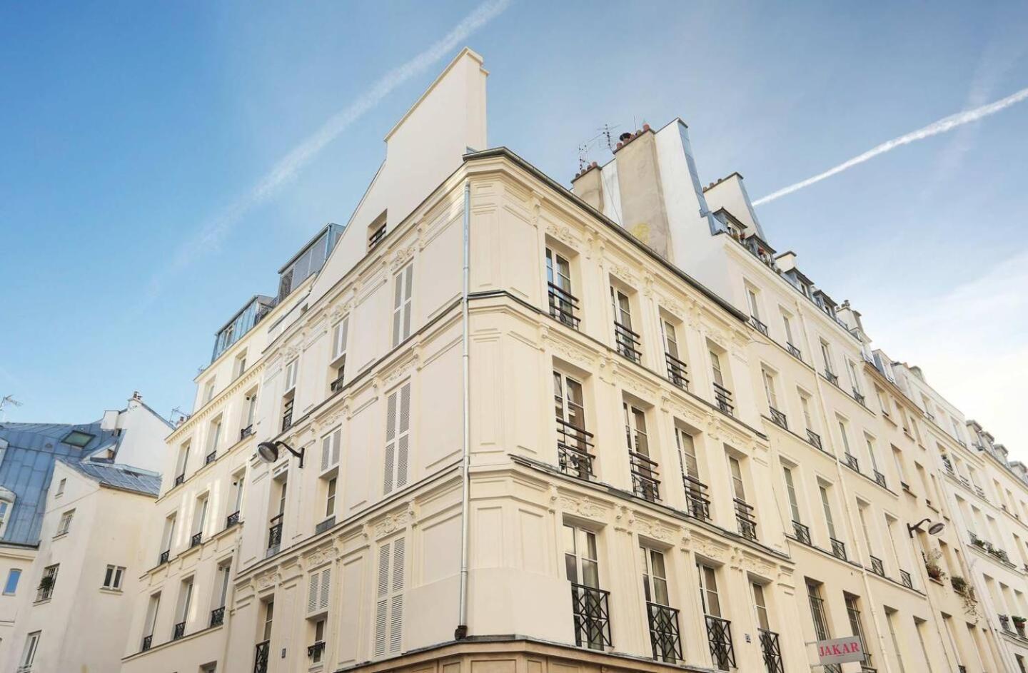Résidence Grands Boulevards  París Exterior foto